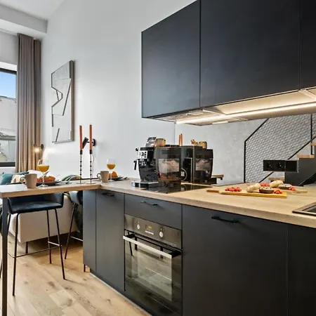 Appartement Bob W Duo Lofts à Tartu Extérieur photo