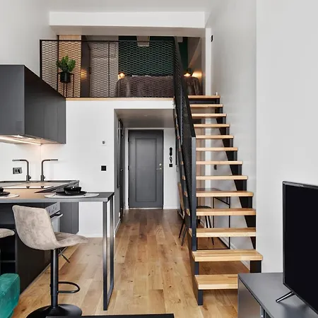 Appartement Bob W Duo Lofts à Tartu Extérieur photo