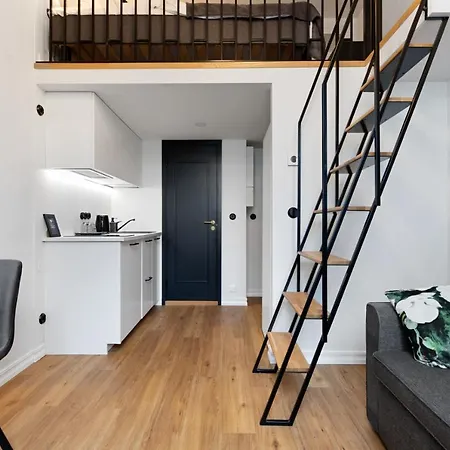 Appartement Bob W Duo Lofts à Tartu Extérieur photo