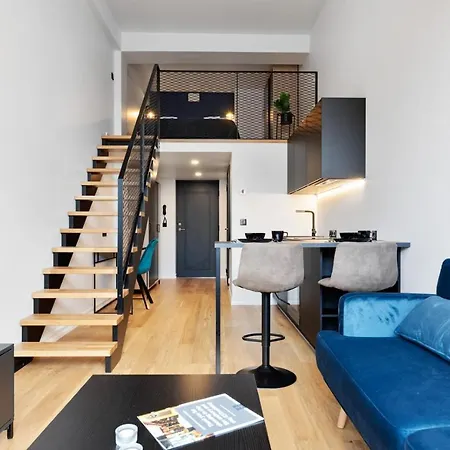 Appartement Bob W Duo Lofts à Tartu Extérieur photo