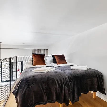 Appartement Bob W Duo Lofts à Tartu Extérieur photo
