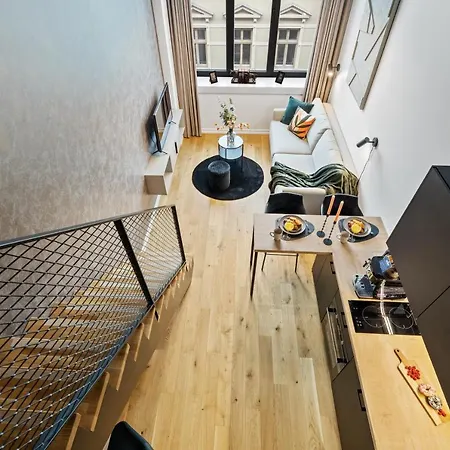 Appartement Bob W Duo Lofts à Tartu Extérieur photo
