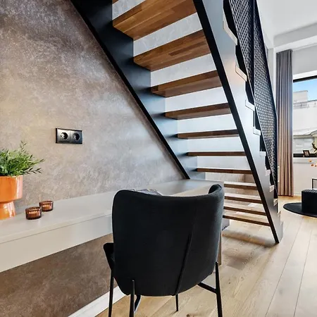 Appartement Bob W Duo Lofts à Tartu Extérieur photo