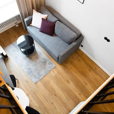 Appartement Bob W Duo Lofts à Tartu Extérieur photo