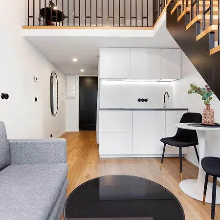 Appartement Bob W Duo Lofts à Tartu Extérieur photo
